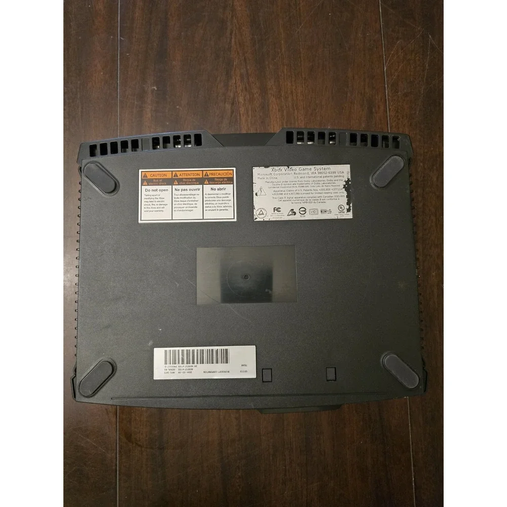 Microsoft original xbox